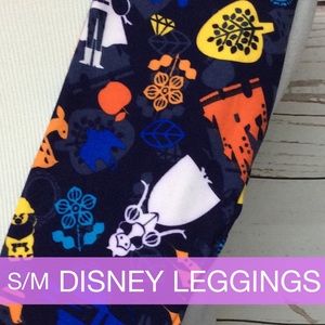 LuLaRoe Disney Snow White Kids Leggings S/M NWT